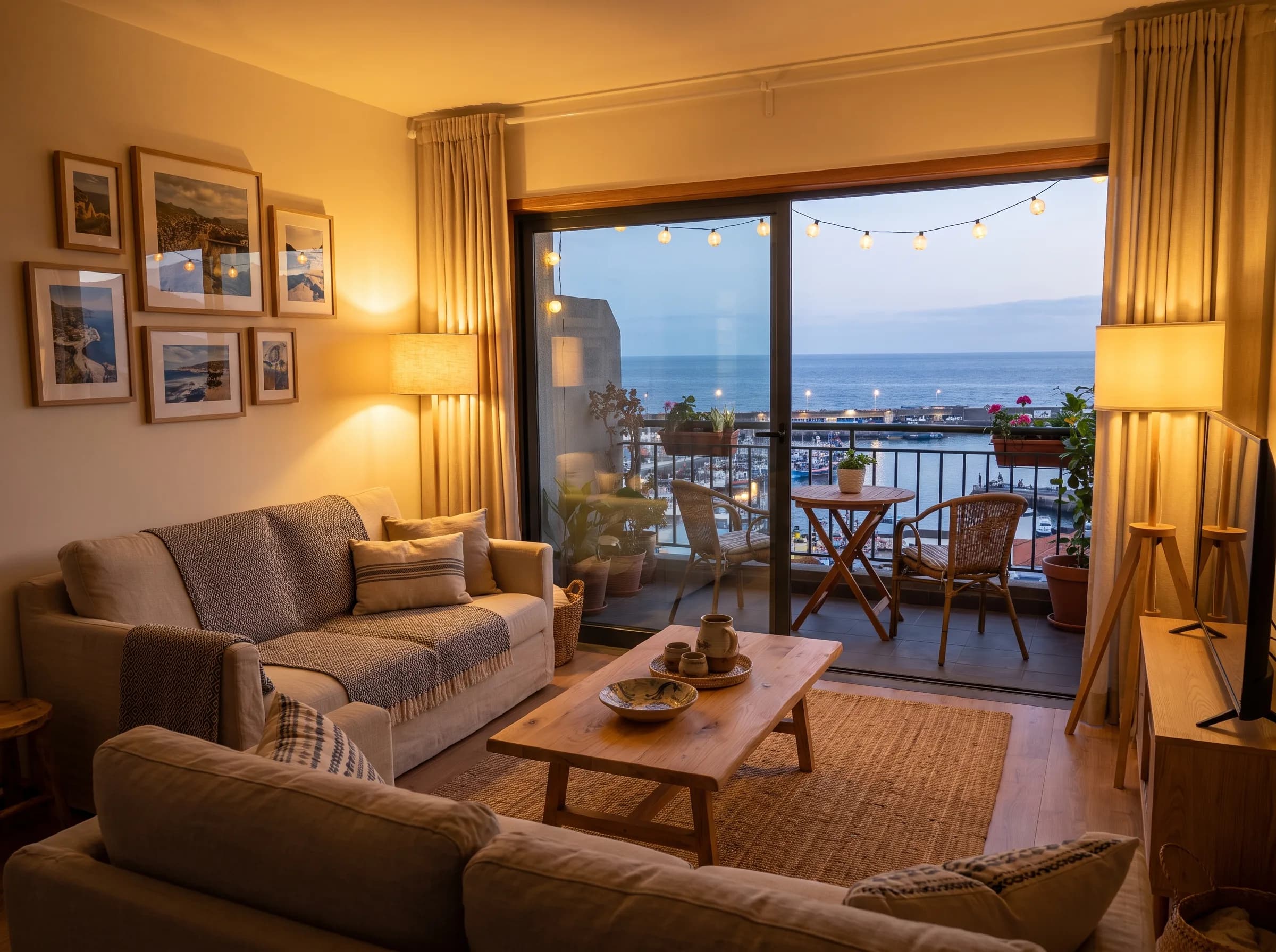 Managed seafront rental in Câmara de Lobos