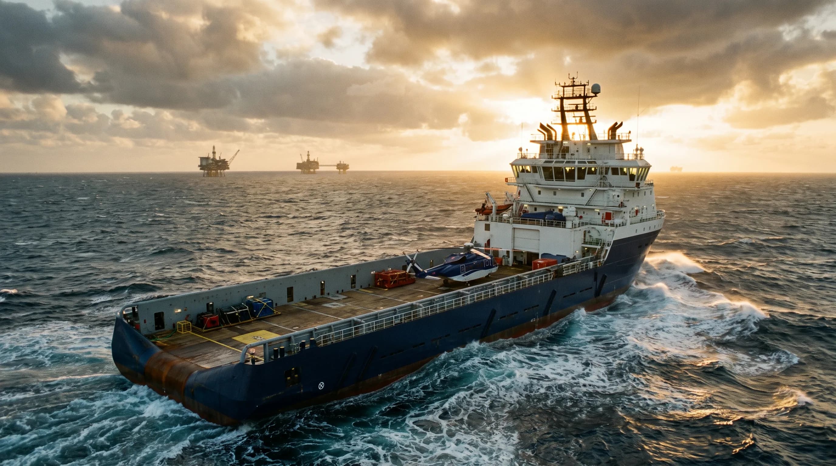 Offshore type plate